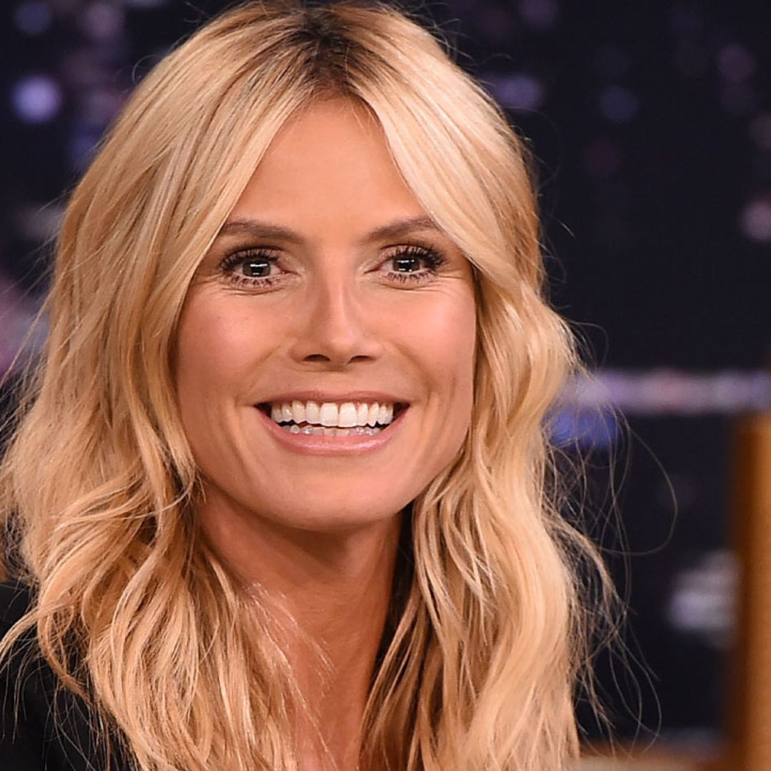 Heidi Klum's mom is the spitting image of granddaughter Leni in beautiful photo