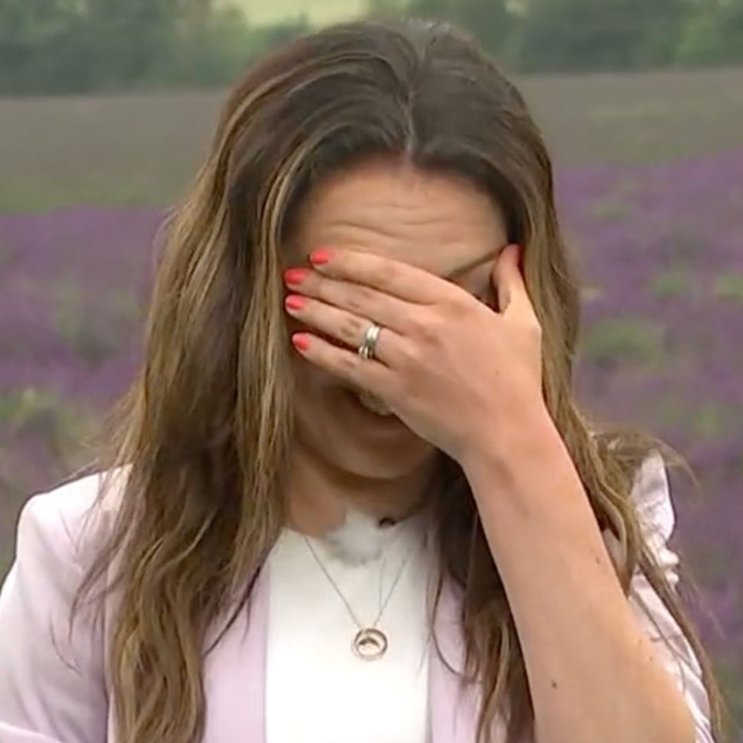 GMB's Laura Tobin jokingly threatens to quit after awkward blunder 