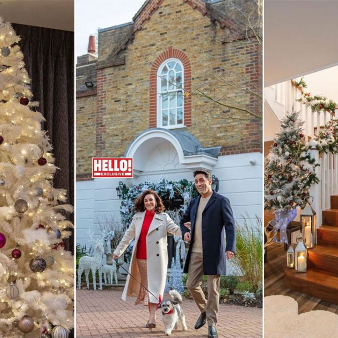 Shirley Ballas transforms home into stunning Christmas grotto – see photos