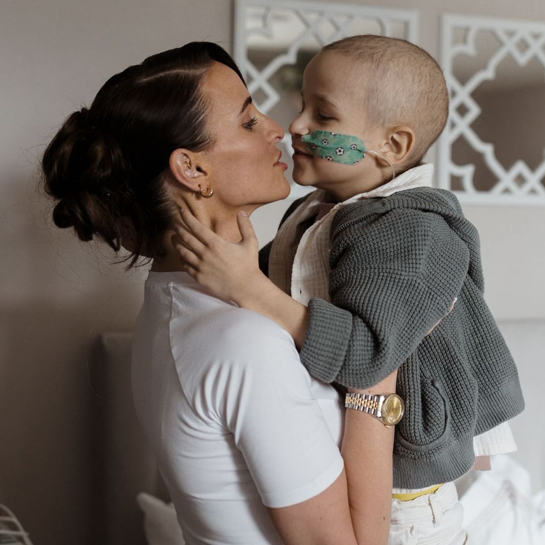 Inspirational mum on a mission in memory of 5-year-old son