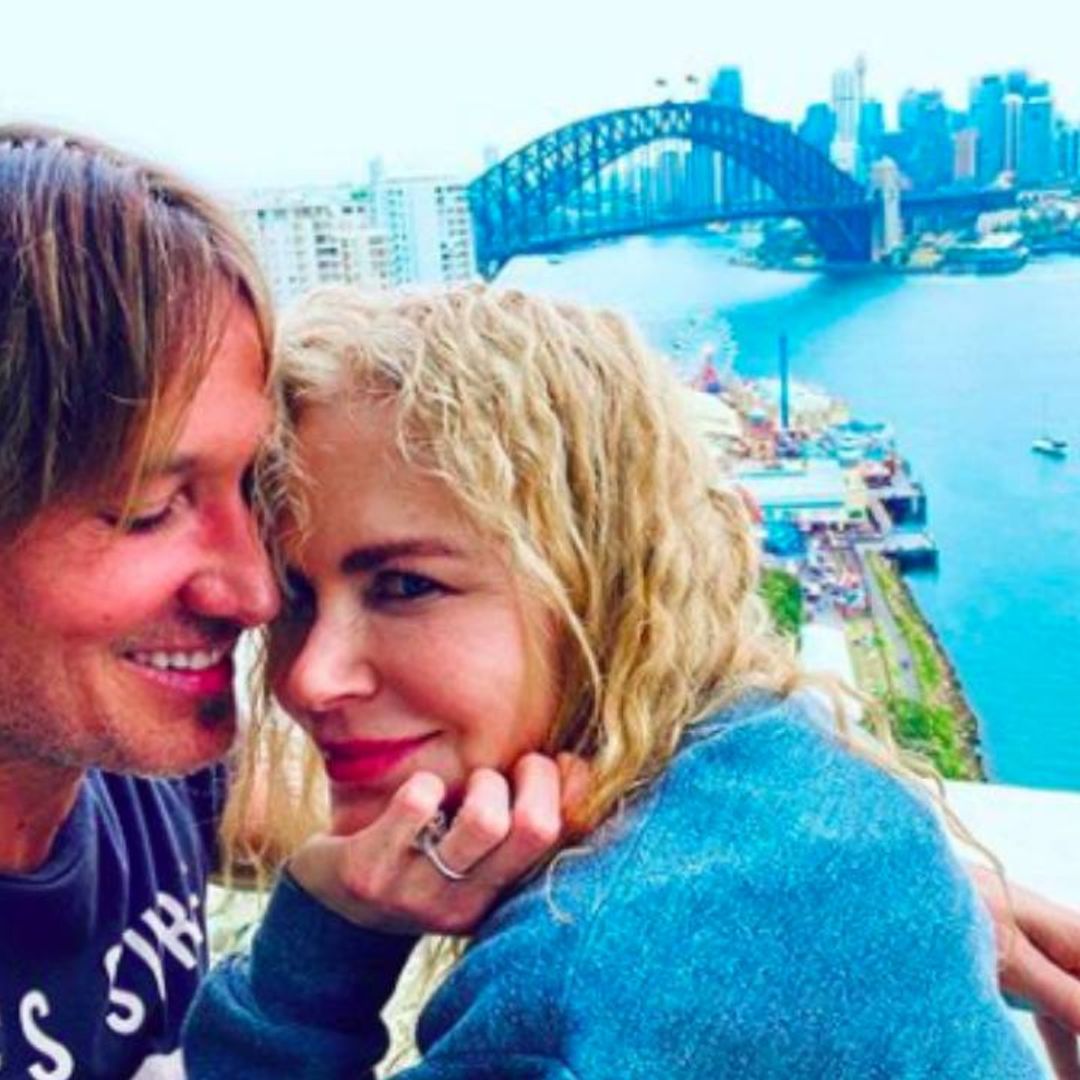 Nicole Kidman's husband Keith Urban reveals exciting news while out in Australia