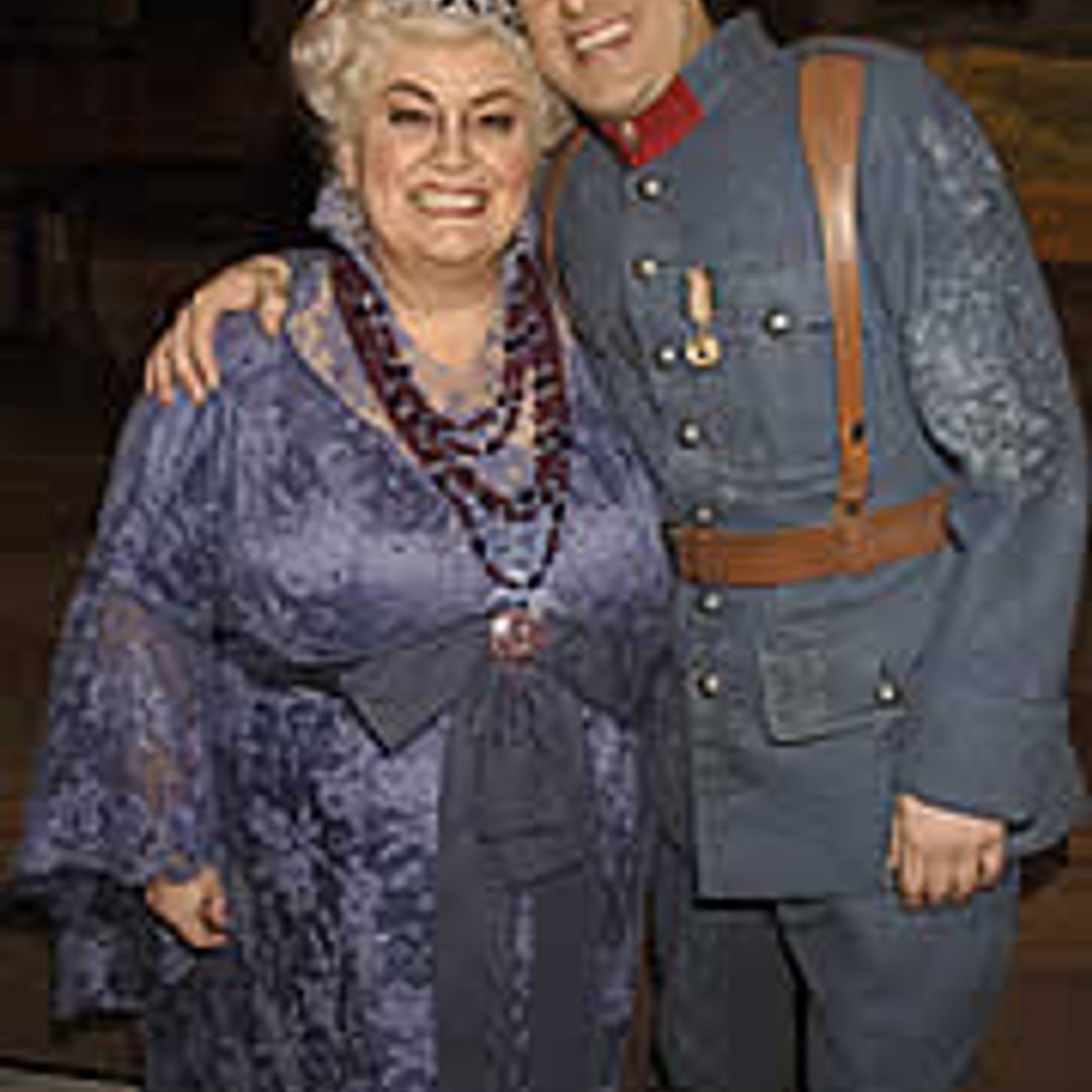 Vicar of Dibley turns duchess as Dawn makes opera debut
