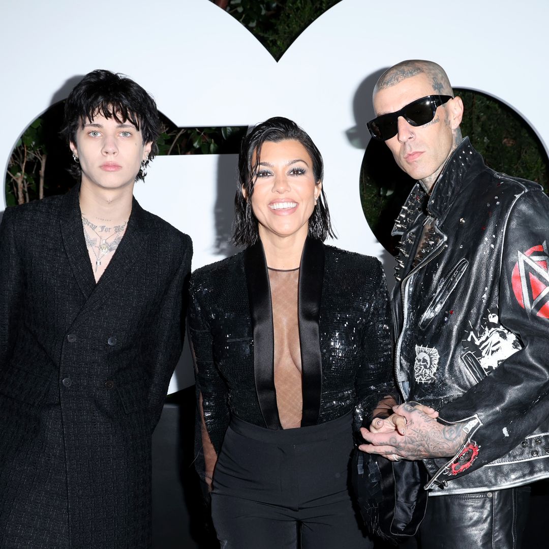 Kourtney Kardashian's step son Landon Barker apologizes to fans after 'rough' show