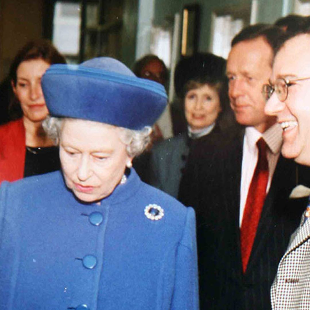 The Queen's doctor, Peter Fisher, is killed in a road accident