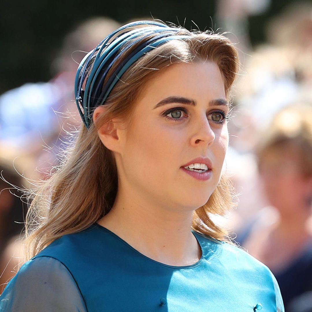 Has Princess Beatrice been taking style tips from this Kardashian kid?