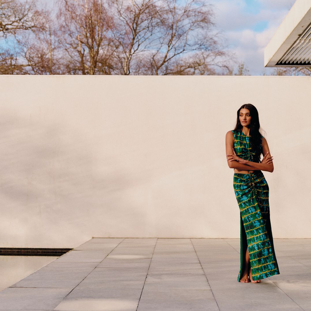 Neelam Gill reveals her favourite comfort food, her go-to Indian couture brand and who she’d take on her dream date…