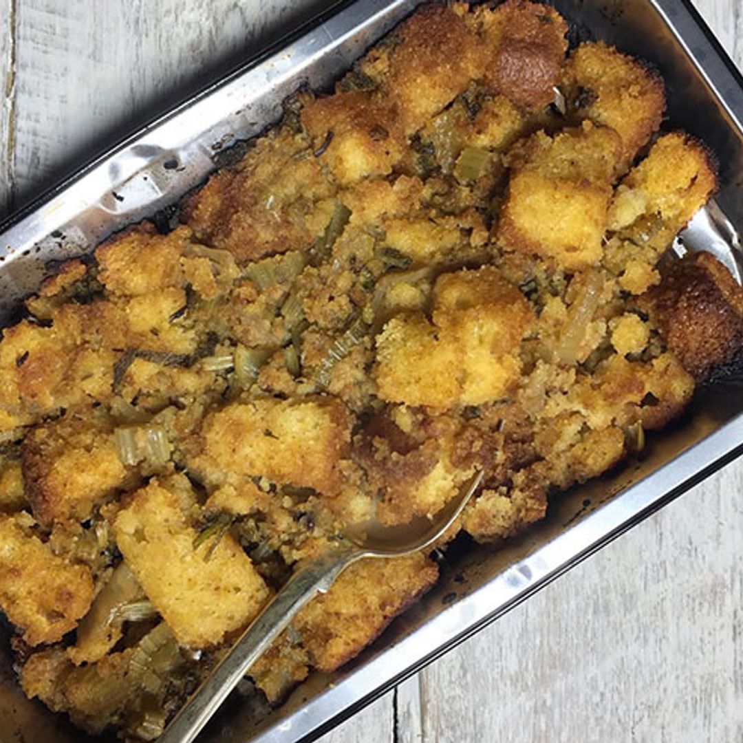 The Flexi Foodie's recipe for cornbread stuffing