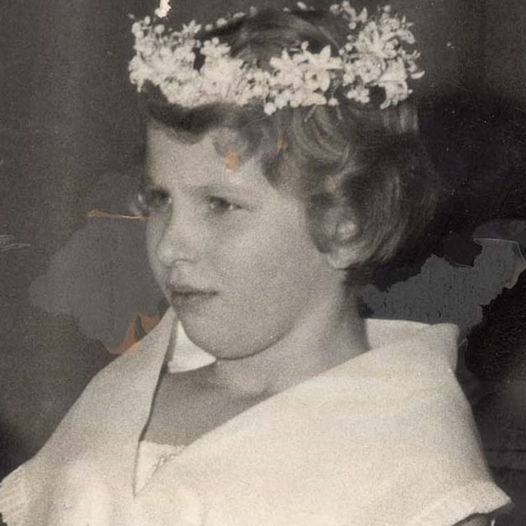Princess Anne sports bridesmaid cape and cropped bob in unearthed photo