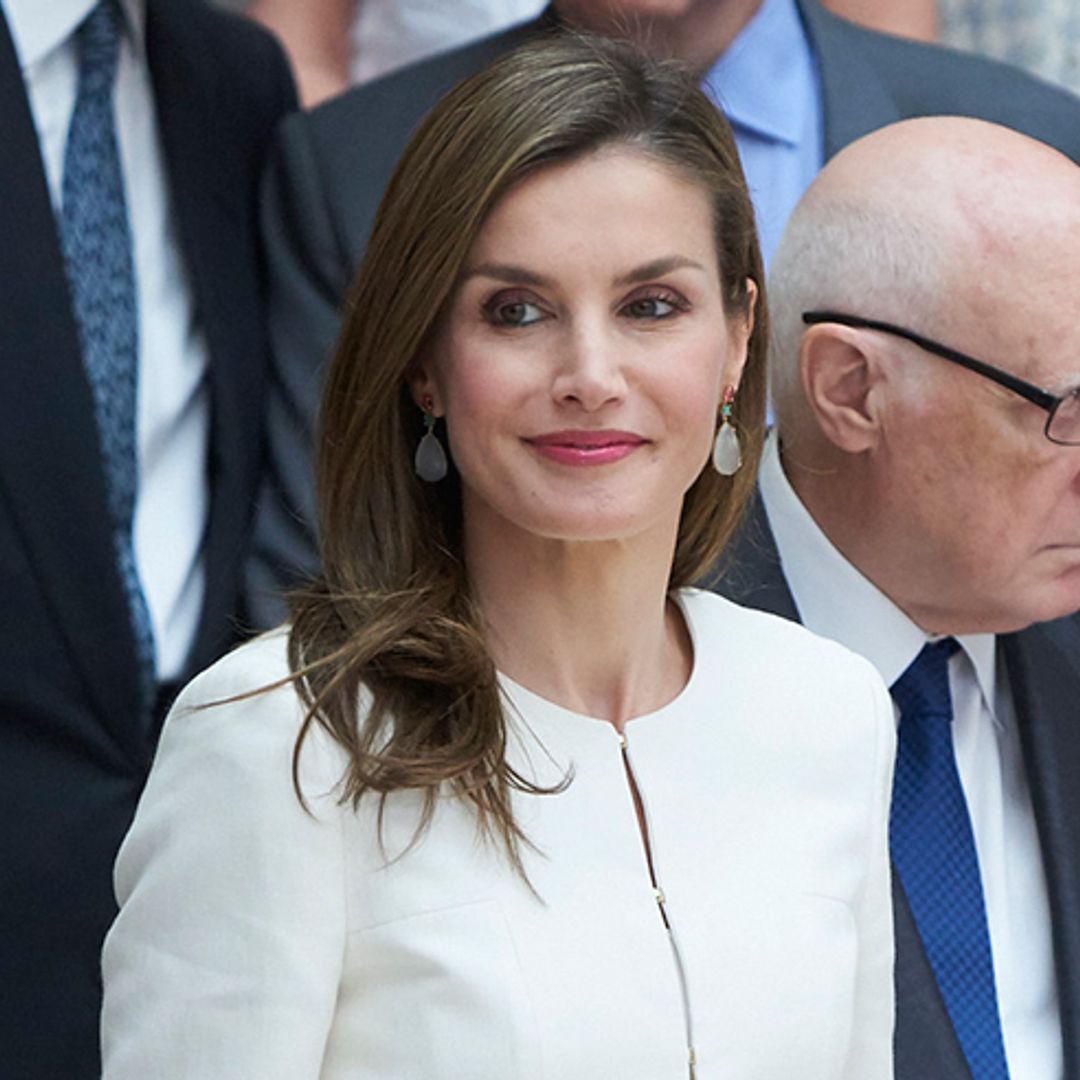 Queen Letizia of Spain takes style inspiration from Kate's 2011 outfit