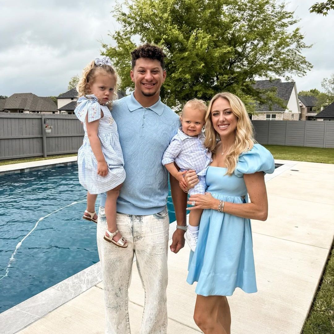 Patrick Mahomes and wife Brittany Mahomes expecting third baby — see their adorable announcement video