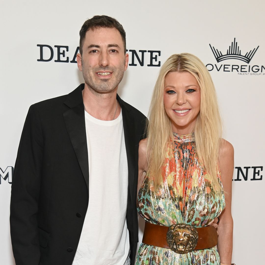 Nathan Montpetit-Howar and Tara Reid attend Yolanthe Cabau's "Free A Girl" Screening With DEADLINE at The London Hotel on July 19, 2025 in Los Angeles, California.