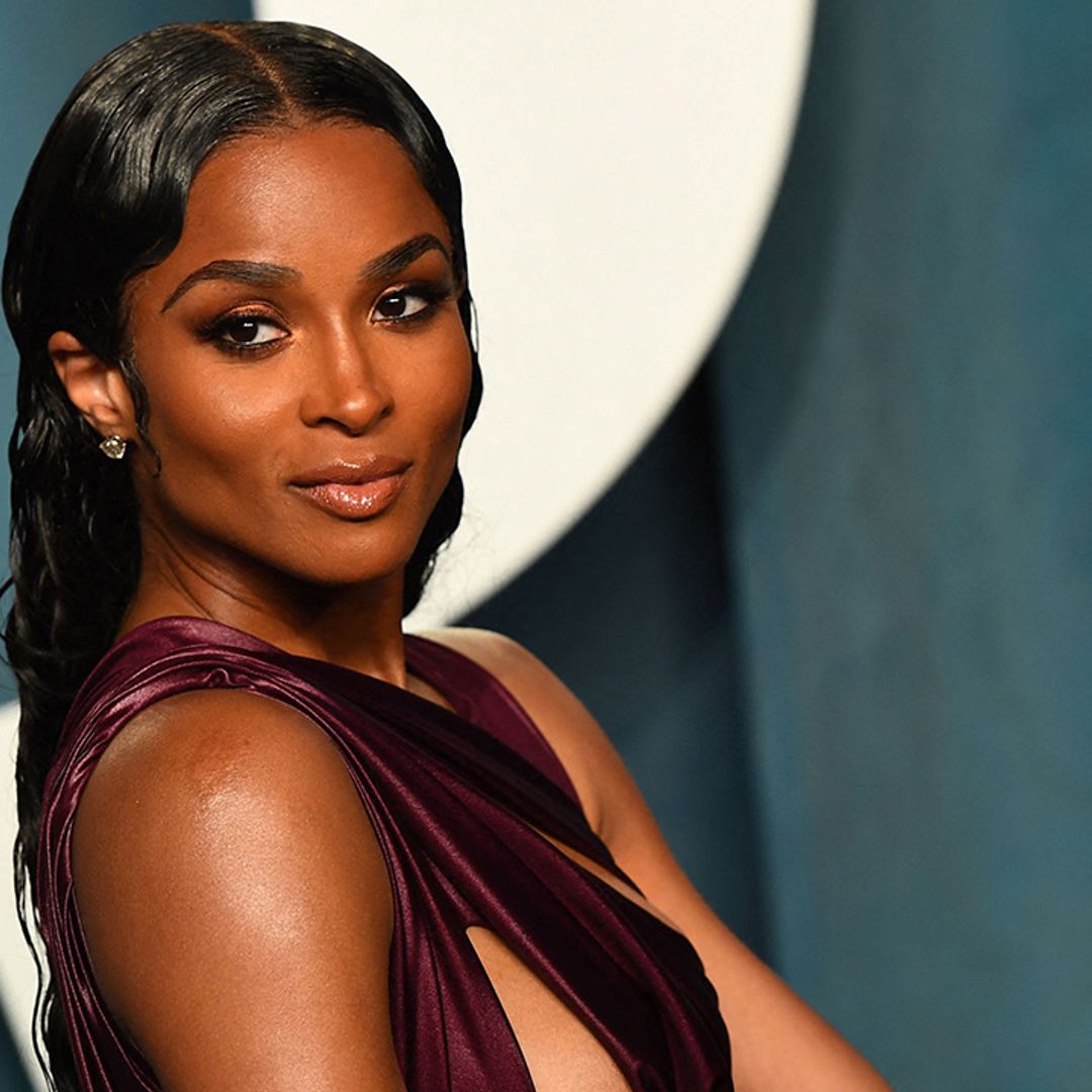 Ciara dazzles in stylish dress for romantic photo with husband Russell Wilson