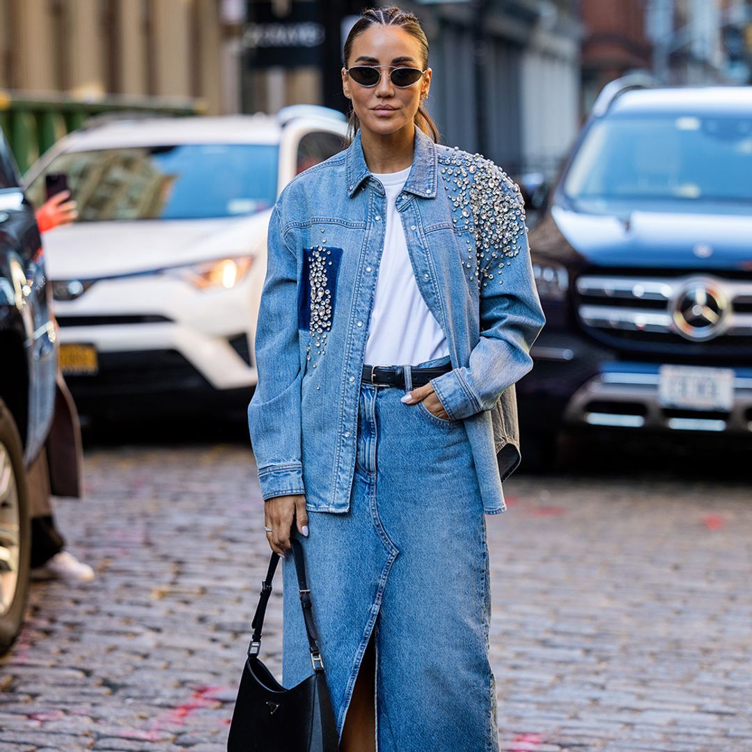 The best new-season denim skirts to shop now