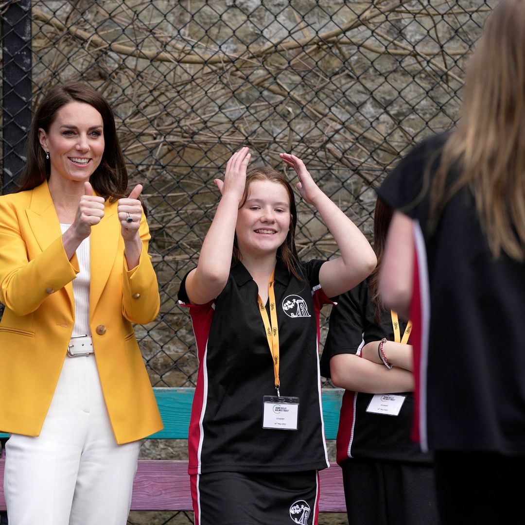 Princess Kate delights fans as she teams up with top athlete on surprise visit
