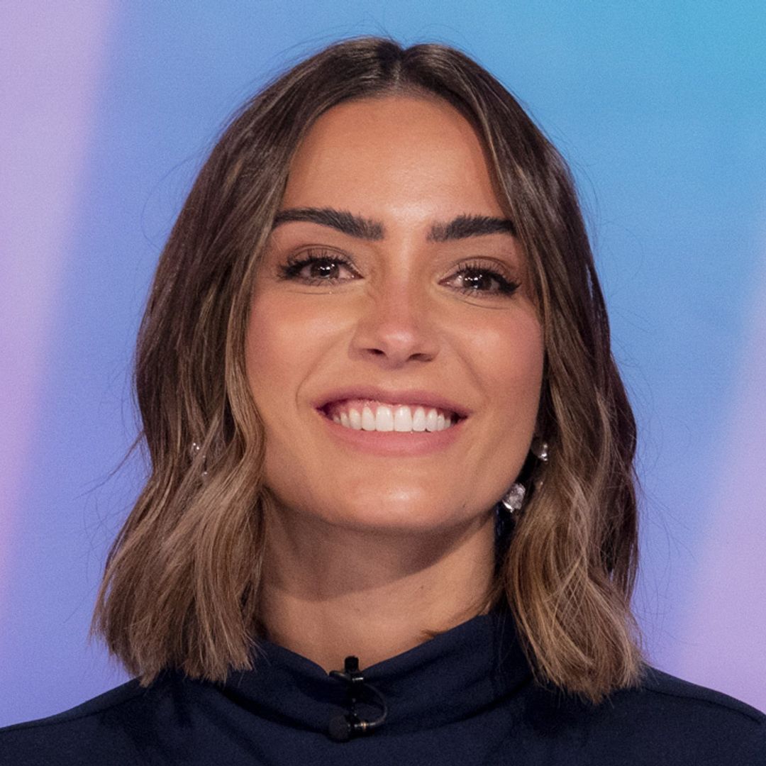 We're shocked Frankie Bridge's hot pink satin outfit is from Tesco