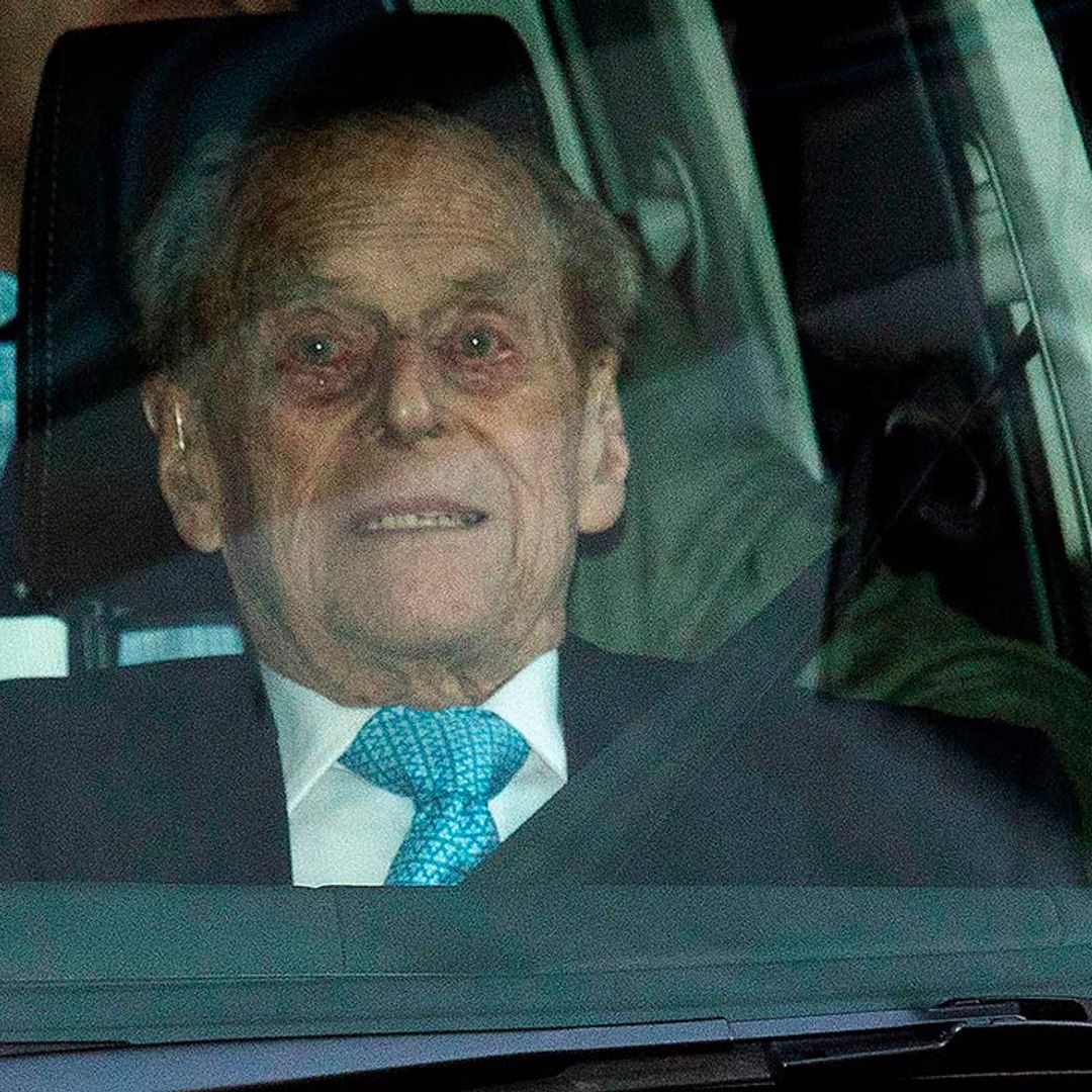 Prince Philip moved back to King Edward VII's hospital following heart surgery