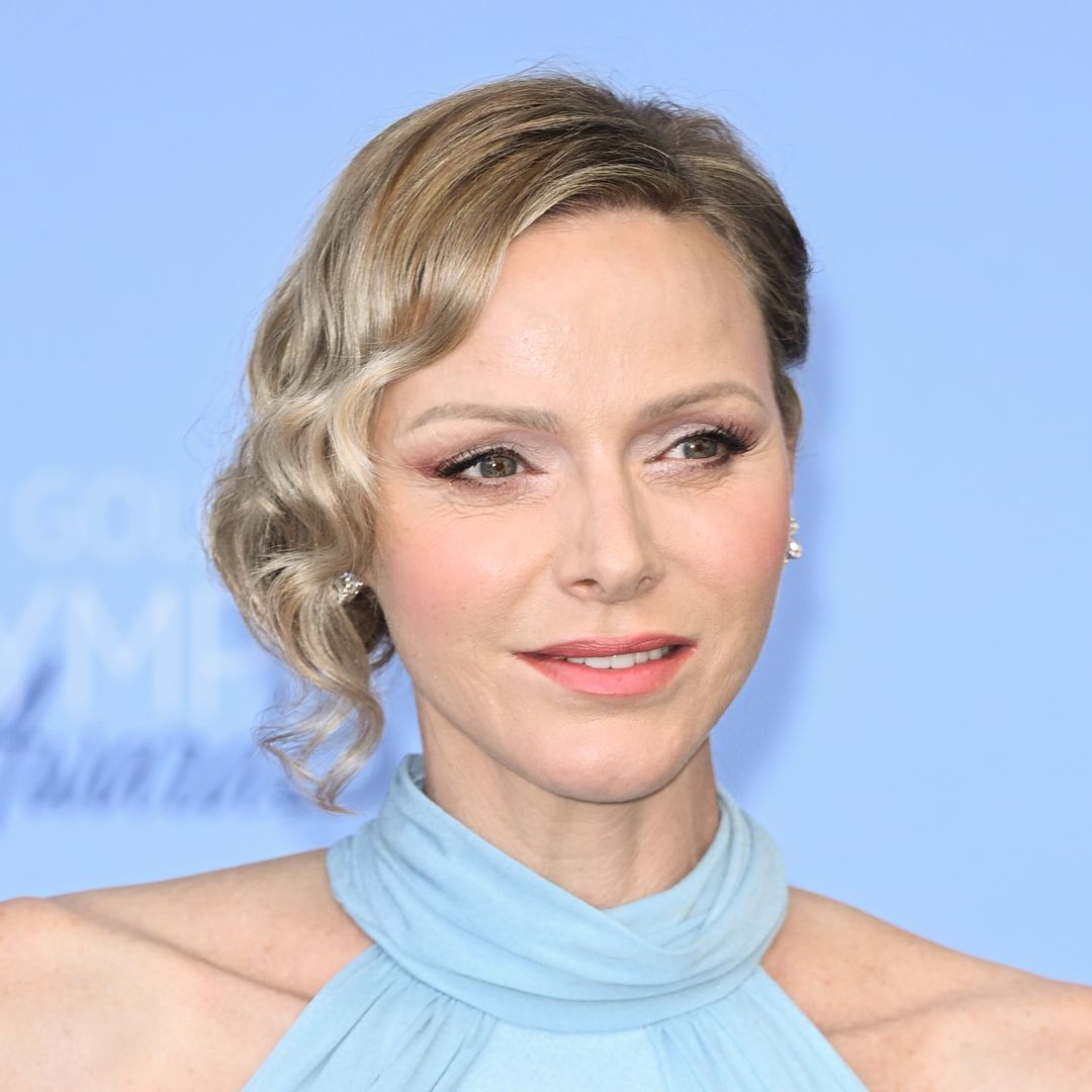 Princess Charlene reappears in floaty gown with daughter 