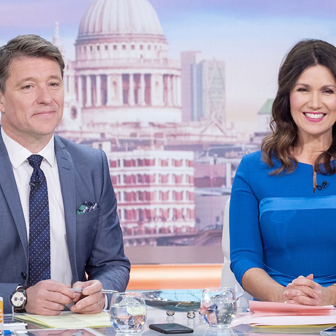 Ben Shephard and Susanna Reid joke about Piers Morgan's absence from GMB and reveal new details
