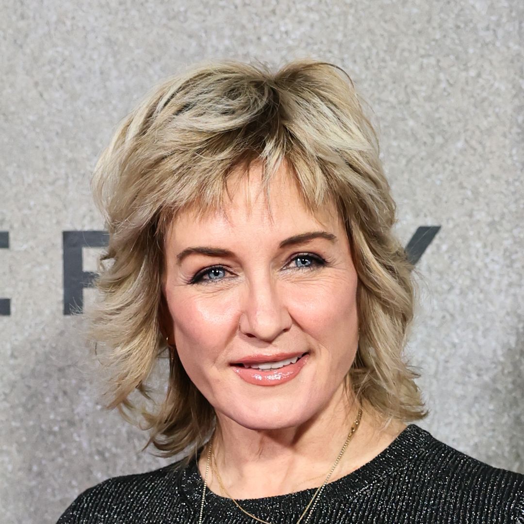 Blue Bloods' Amy Carlson makes first public appearance in 4 years with towering teen son Nigel