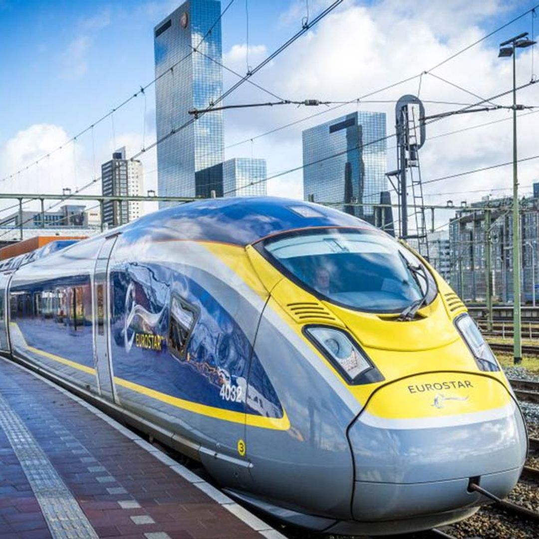 Eurostar’s brand new train route will travel directly from London to Amsterdam