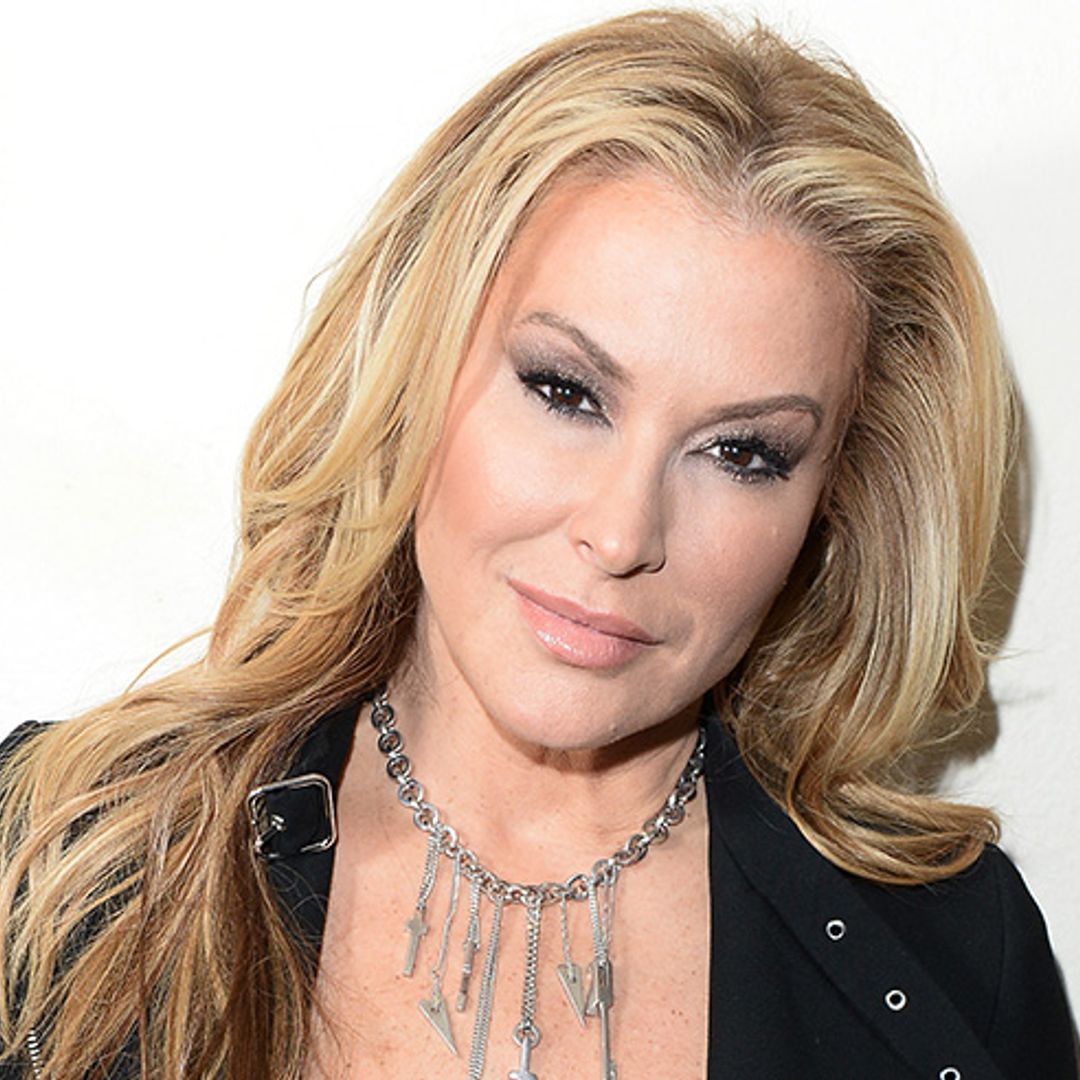 Anastacia has kept in touch with everyone from her Strictly series - except former partner Brendan Cole