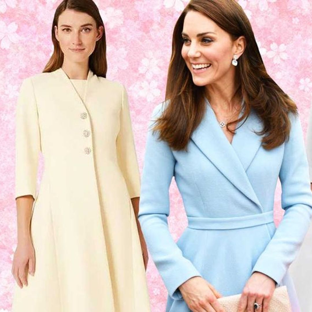 Best coat dresses inspired by Princess Kate: From M&S to Hobbs