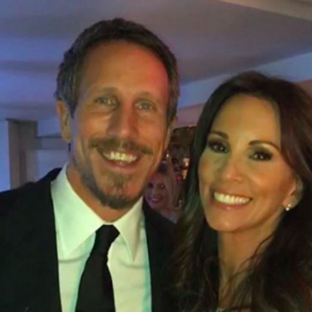 Andrea McLean shares photo of her very royal wedding cake