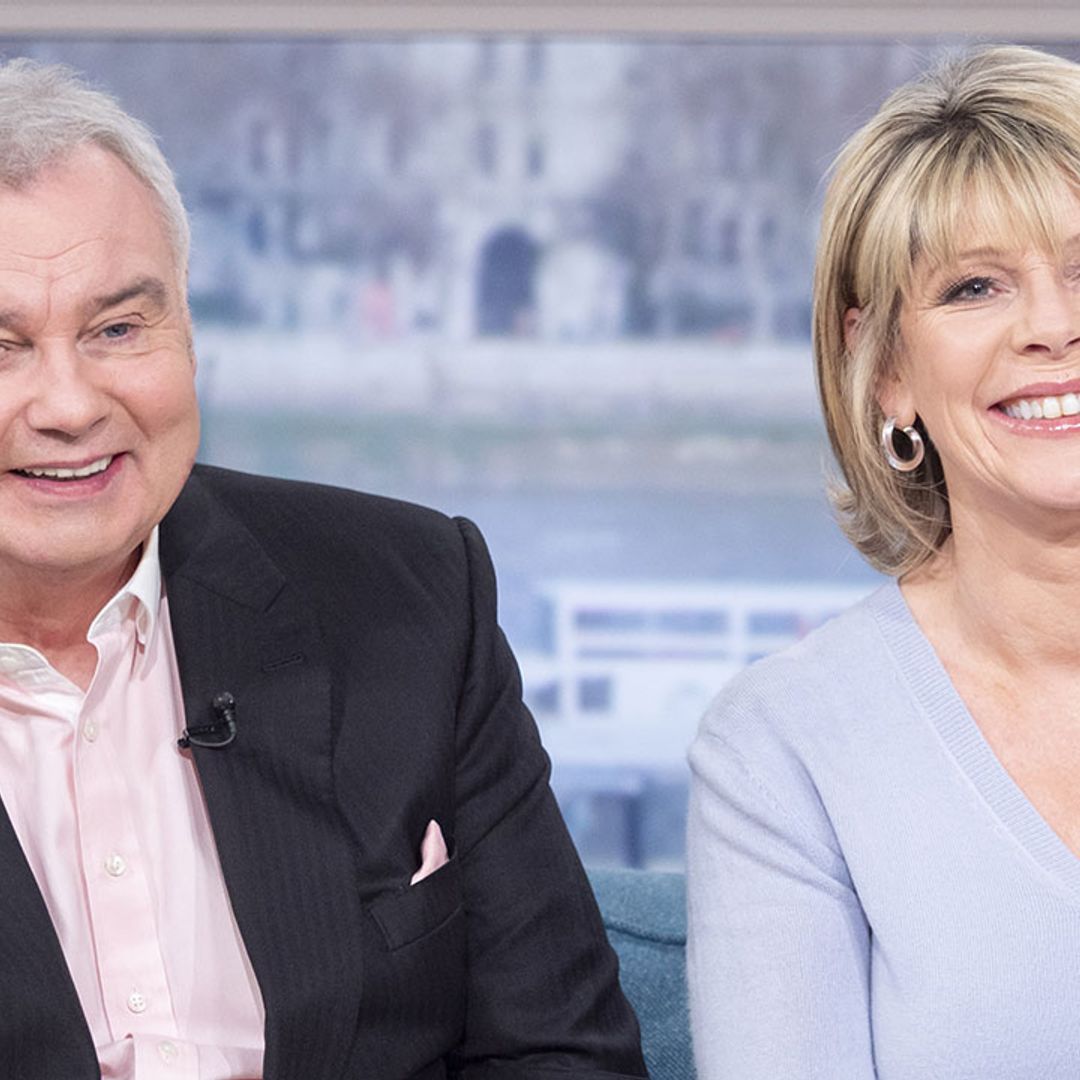 Ruth Langsford has the sweetest response to Eamonn Holmes' throwback snap