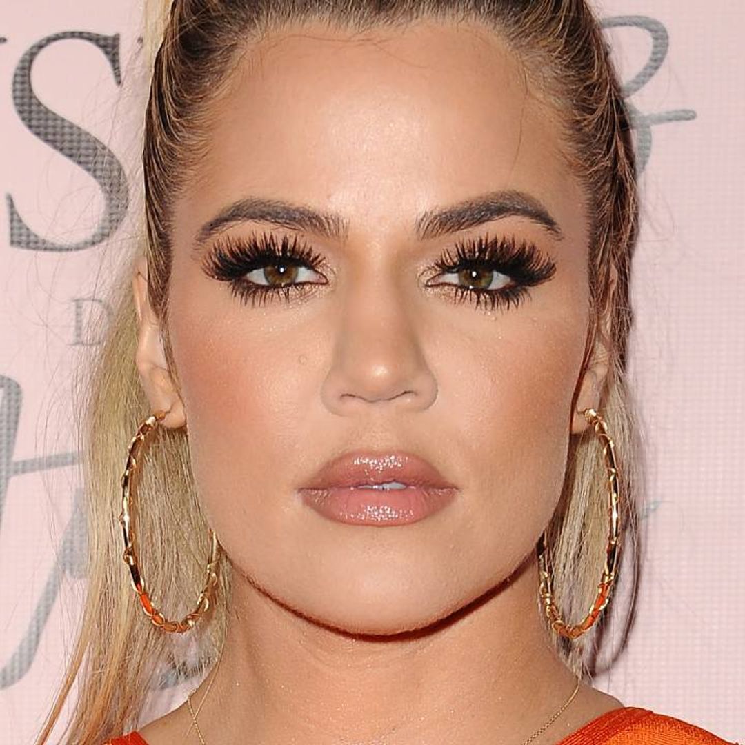 Khloe Kardashian is glowing in latest photo as she unveils change to appearance