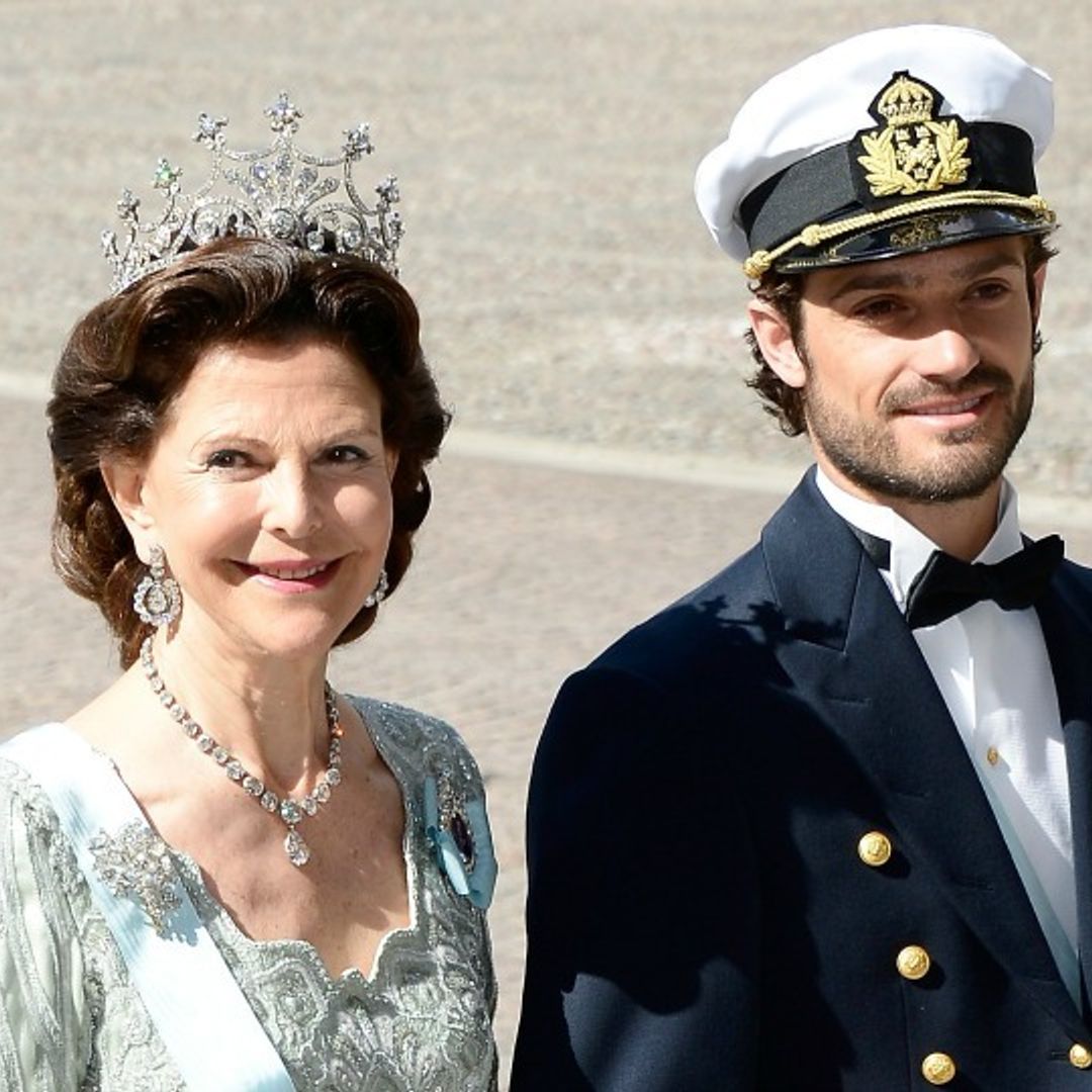 Prince Carl Philip reveals 'worried' mom Queen Silvia wishes he would stop racing after near accident