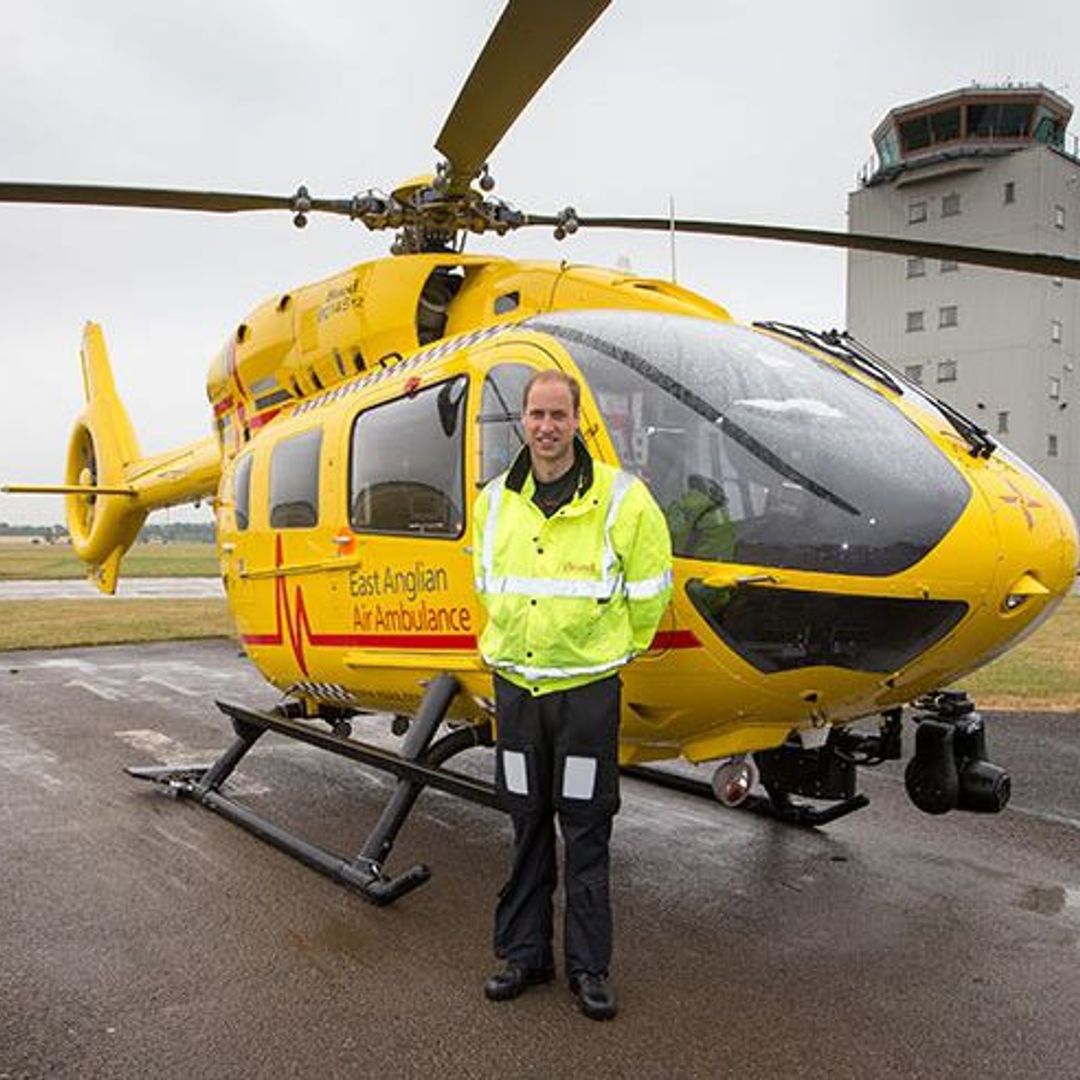 Prince William to leave role as helicopter pilot to become a full-time royal