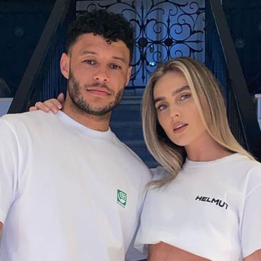 Perrie Edwards stuns in laid-back look for anniversary with Alex Oxlade-Chamberlain