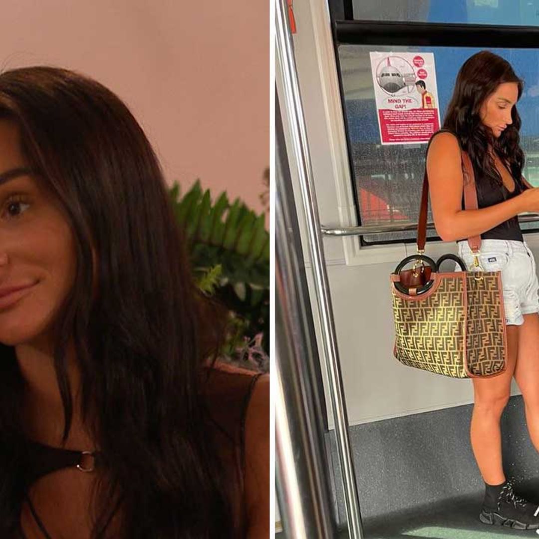 Exclusive: Love Island's Coco Lodge spotted 'fuming' in airport after villa dumping