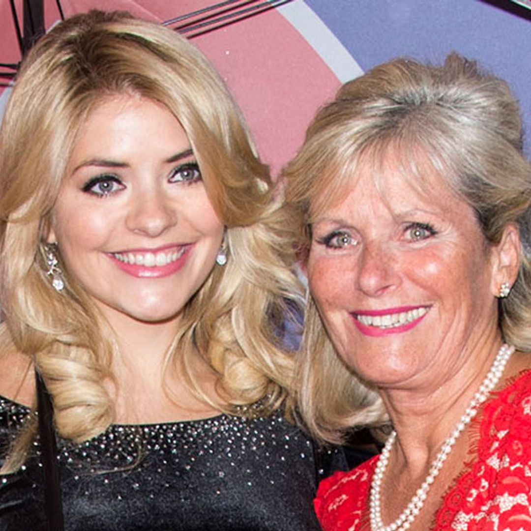 Holly Willoughby stuns fans after sharing sizzling throwback of her mum on her 70th birthday!