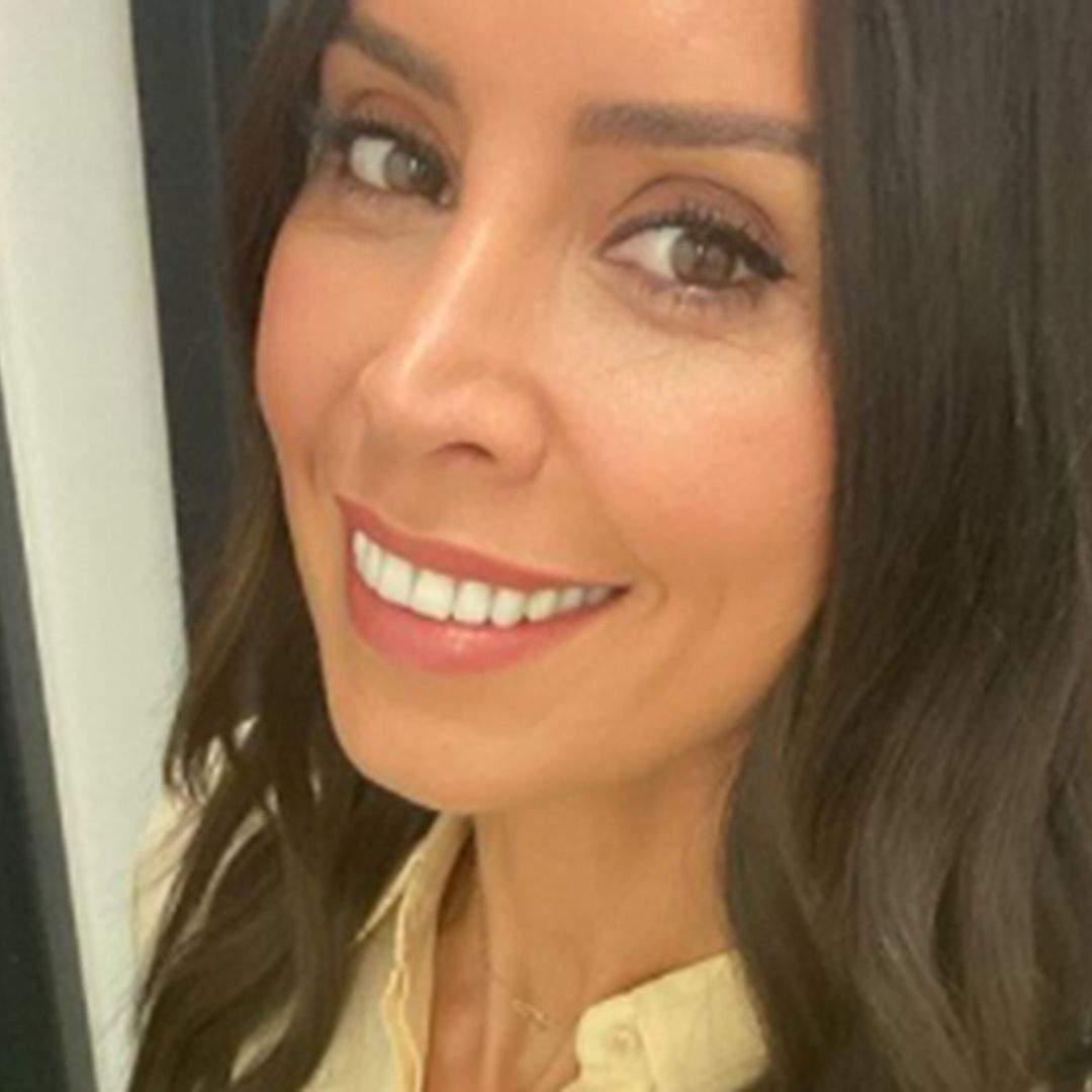 Christine Lampard's yellow outfit on Lorraine will blow your mind