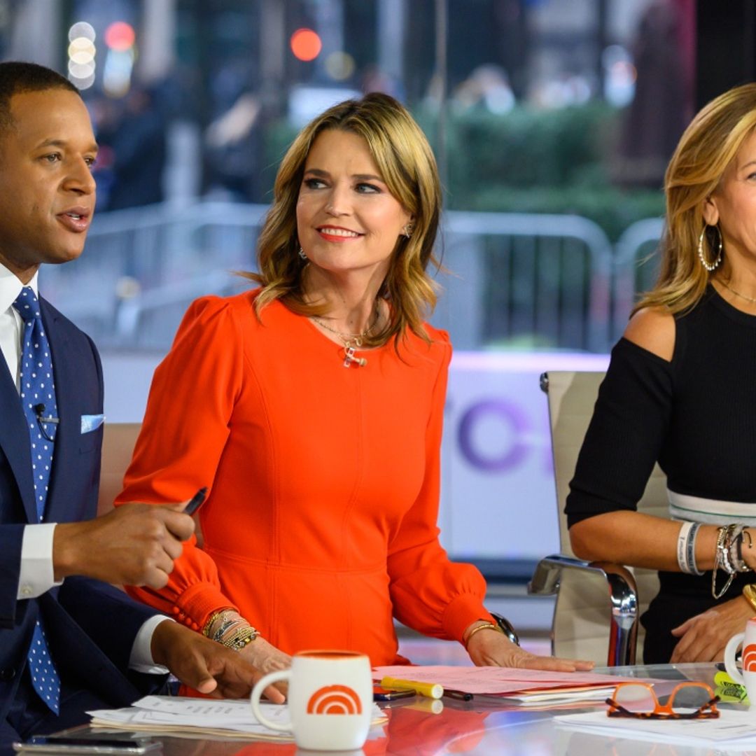 Craig Melvin forced to miss out on celebratory event with Today co-stars due to Covid