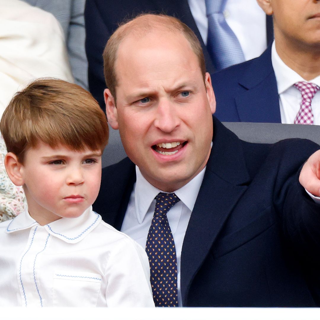 Prince William looks identical to son Prince Louis in adorable Christmas photo