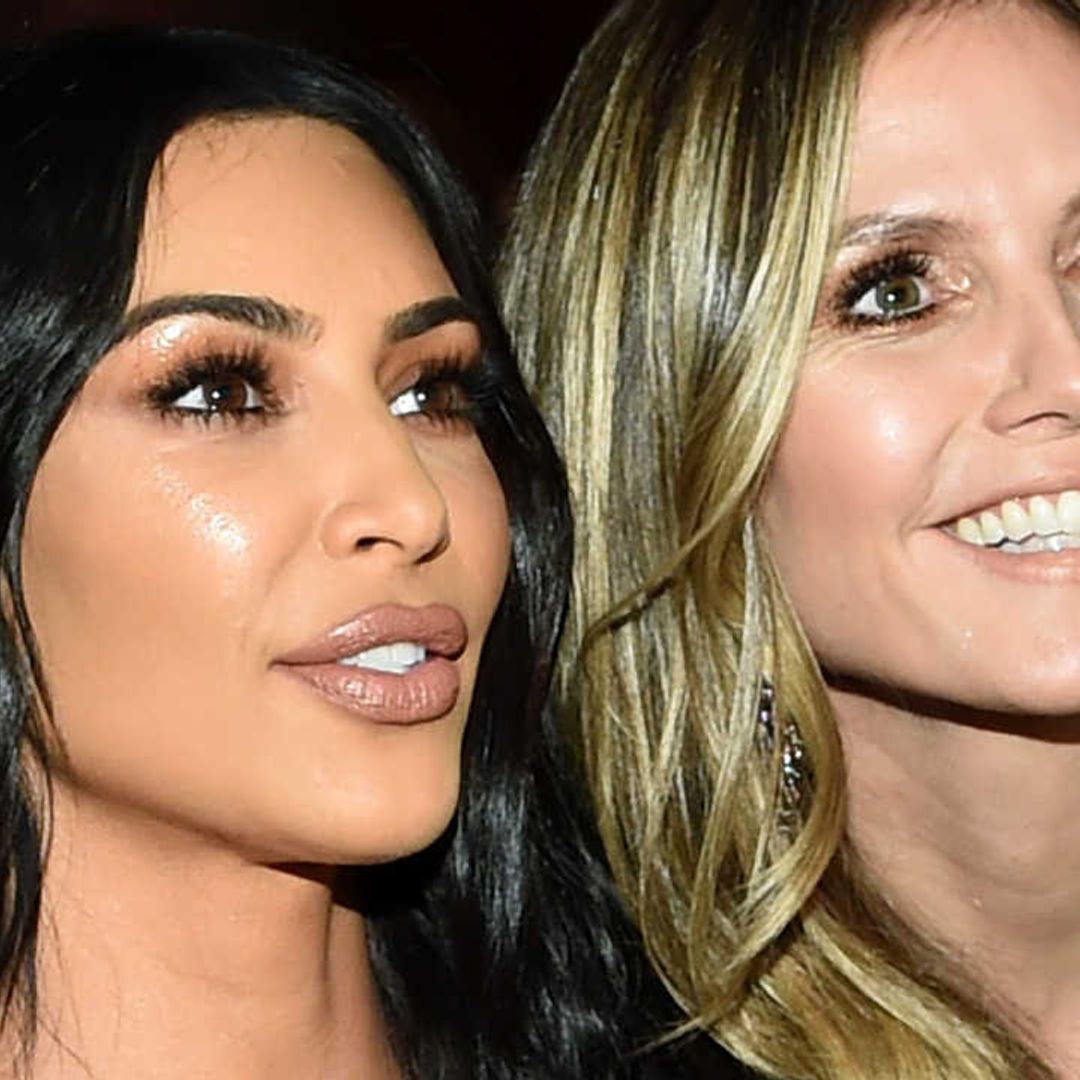 Kim Kardashian crashes a sexy supermodel SKIMS shoot - and it's iconic 