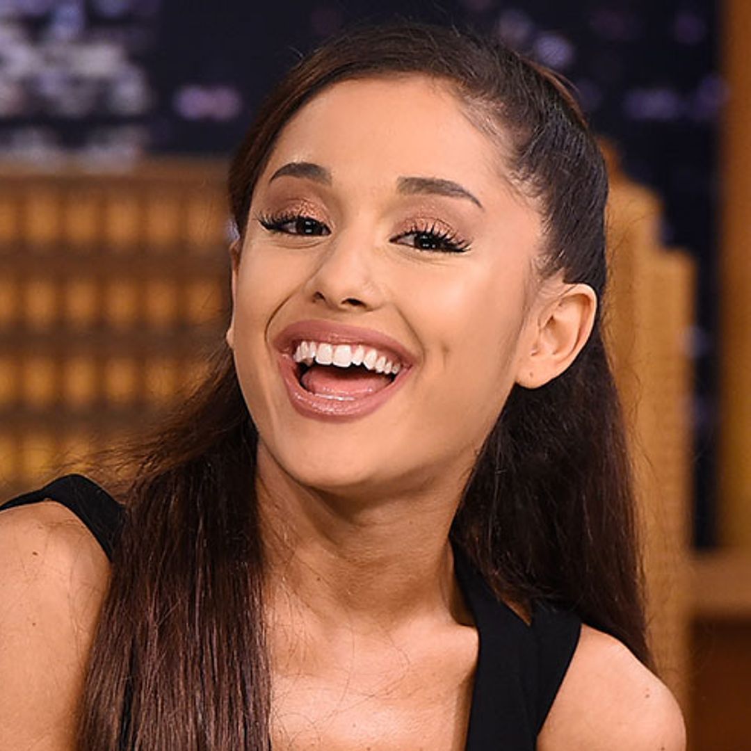 Ariana Grande shows off hair transformation – and looks completely different