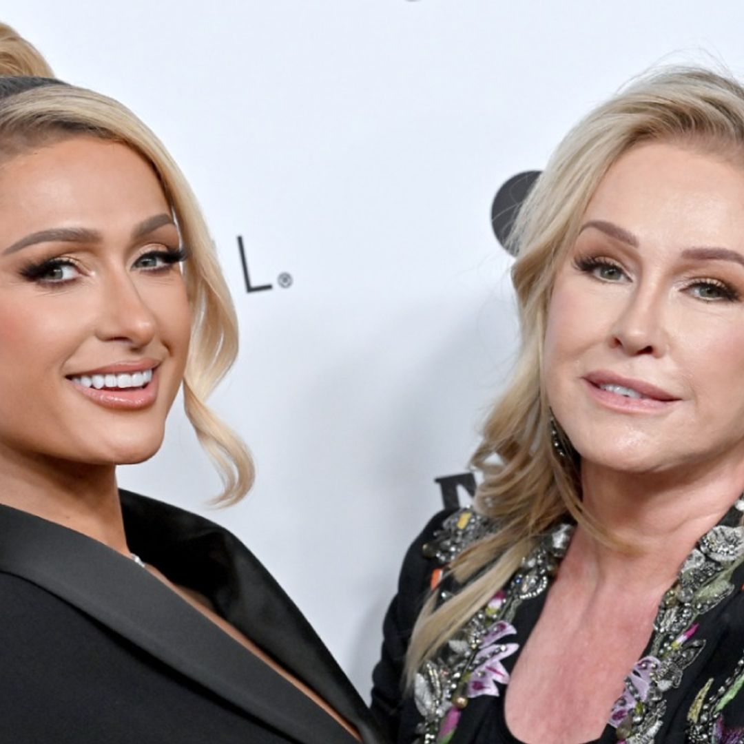 Exclusive: Kathy Hilton opens up on being a 'hands-on' grandmother
