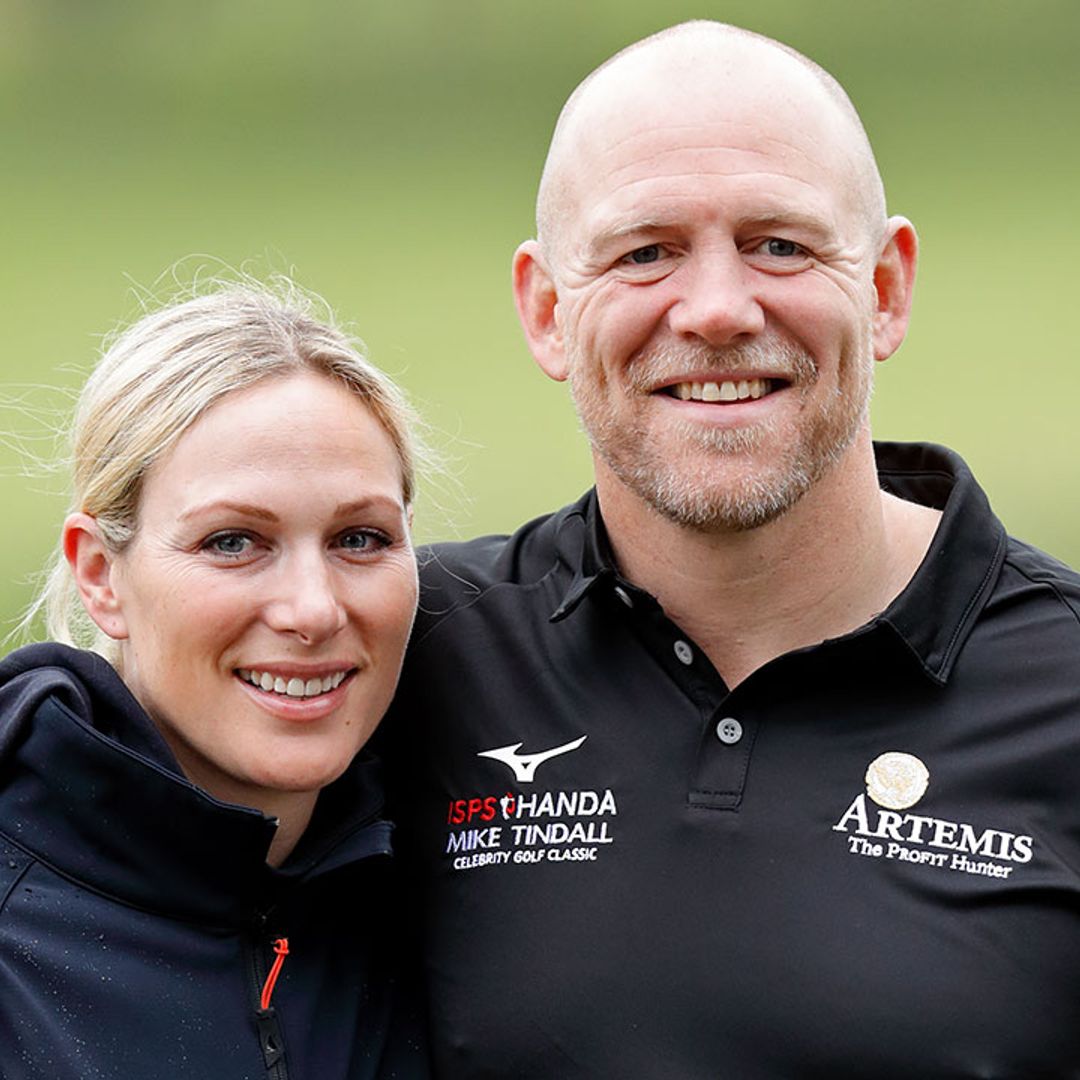 Mike and Zara Tindall announce new exciting collaboration with British tech company