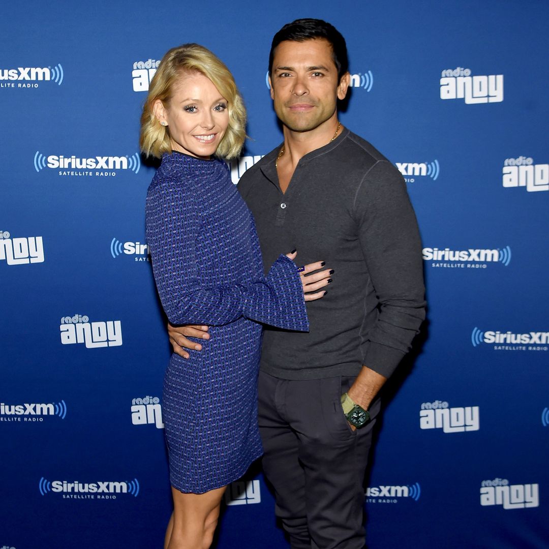 Kelly Ripa's husband, Mark Consuelos, looks tiny in photo which astounds fans