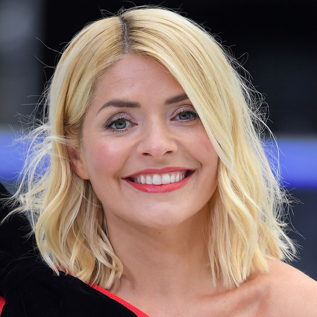 Holly Willoughby cheered on by adorable son Chester at Dancing on Ice rehearsals