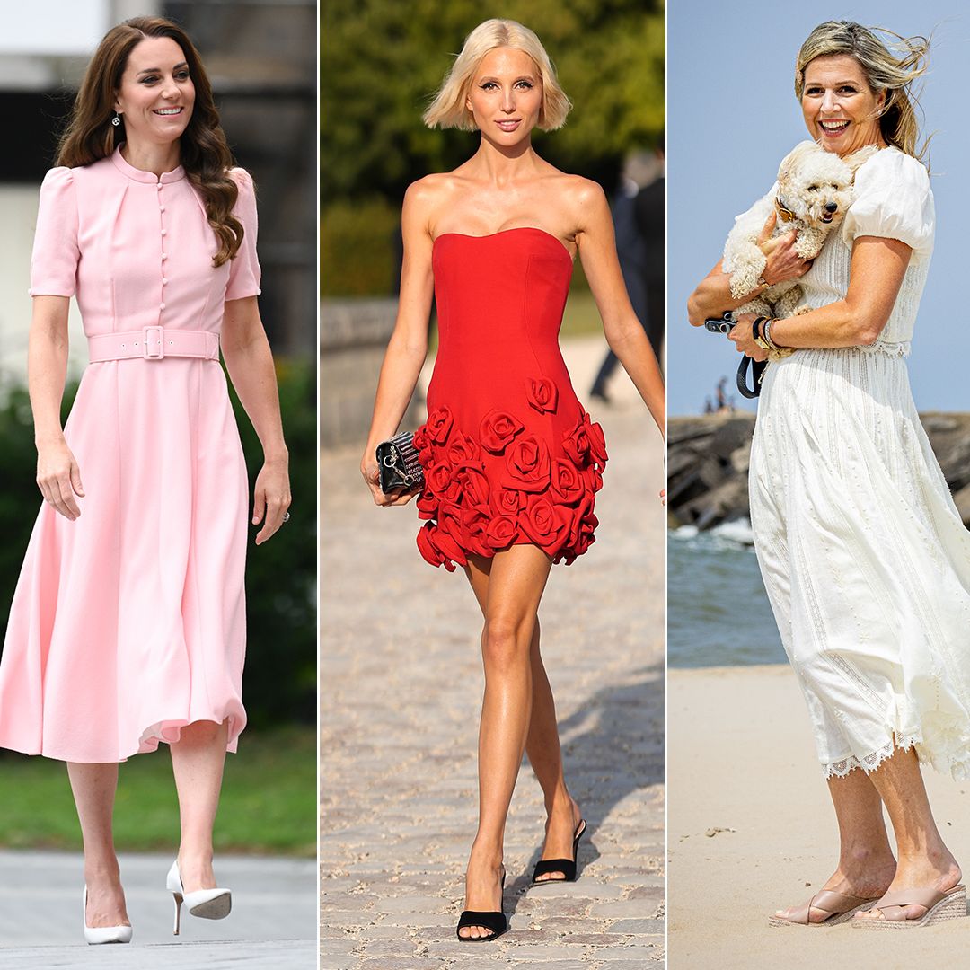 Royal Style Watch: From Princess Kate’s diamond choker to Duchess Sophie’s silk pyjama pants