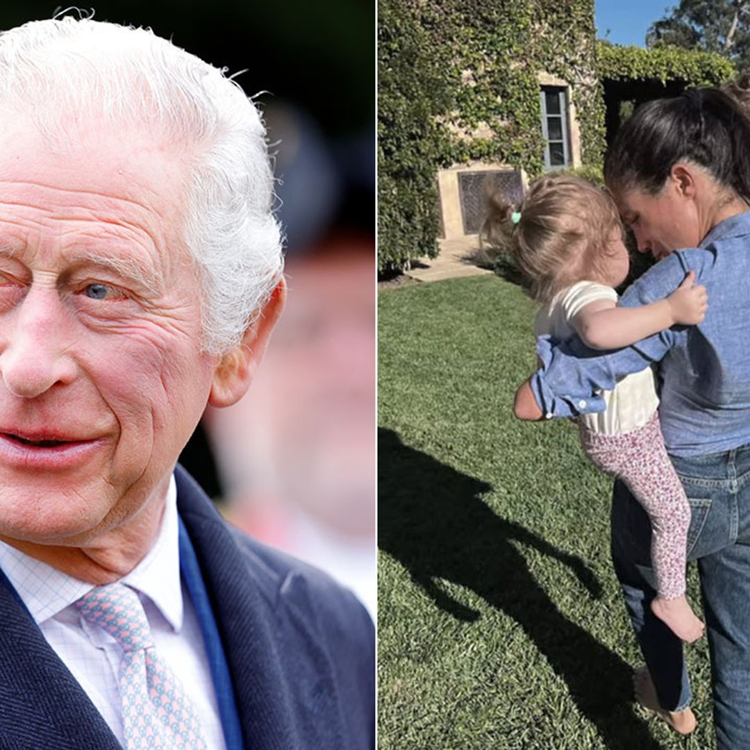 Prince Harry and Meghan's children Lilibet and Archie are just like grandpa Charles - details