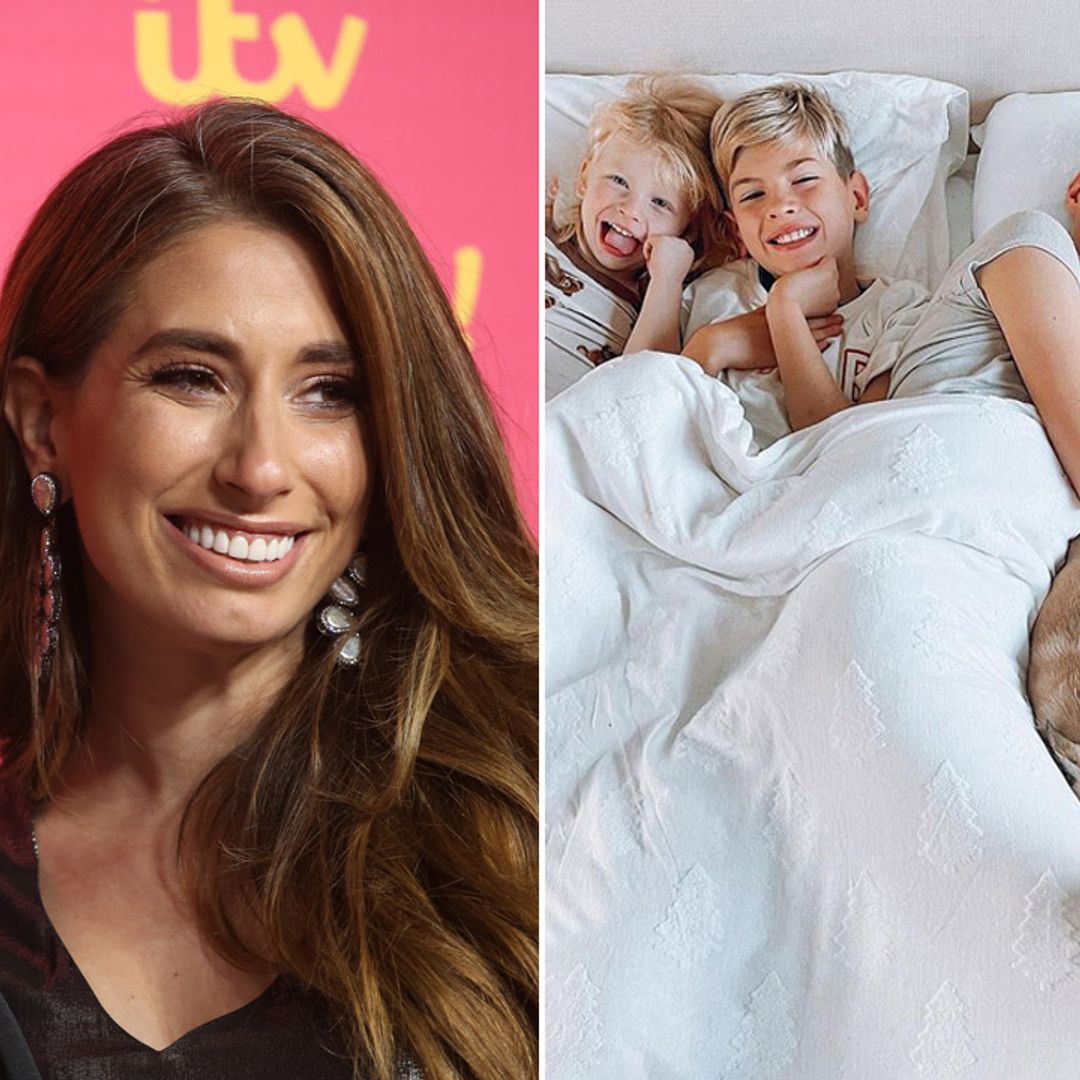 Stacey Solomon's cutest baby photos of all time: Rex, Rose and bump