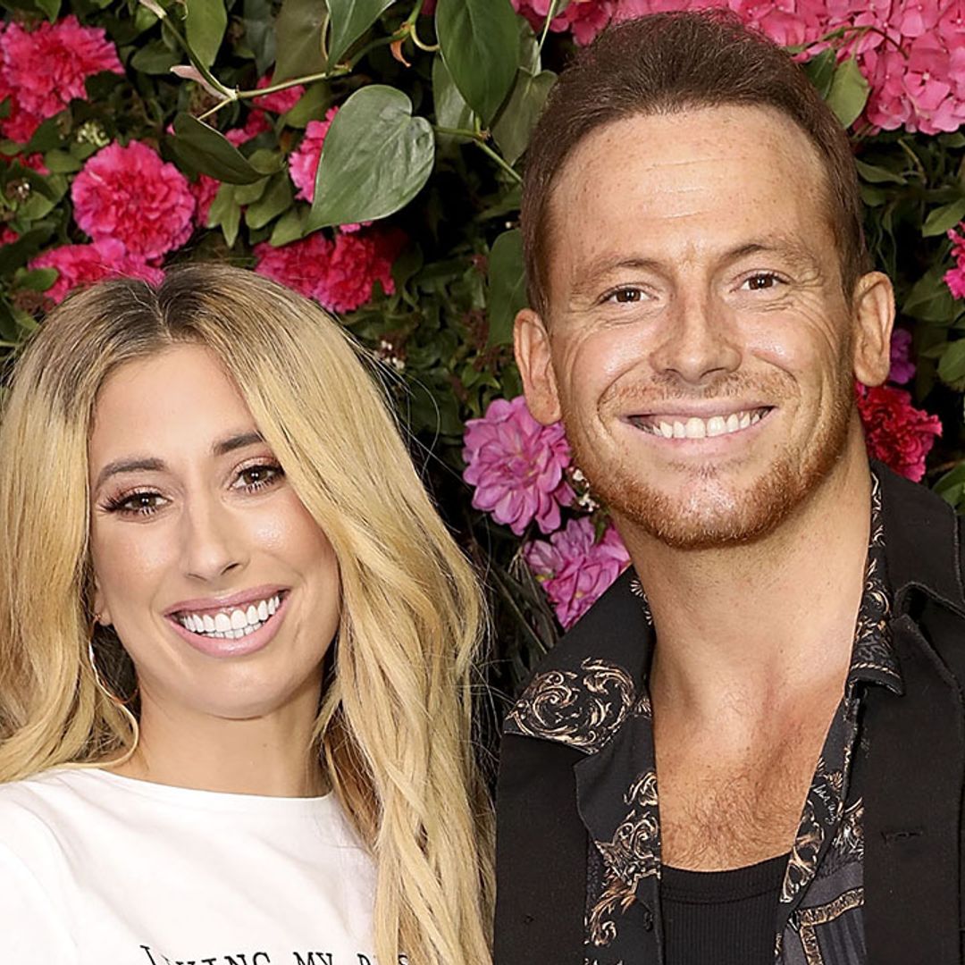 Stacey Solomon and Joe Swash announce their baby girl's name – and it's so pretty