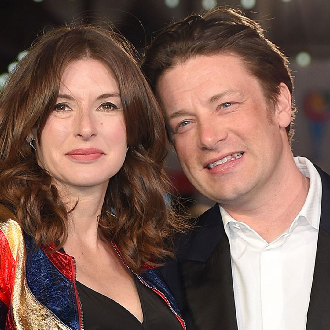 Jamie Oliver shares intimate new photo of wife Jools and their children