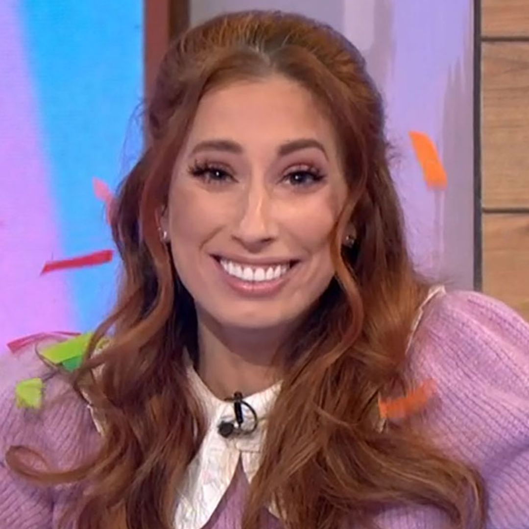 Stacey Solomon's pastel jumper features the sweetest detail