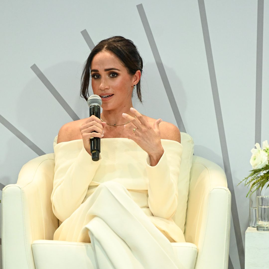Meghan Markle shares worries for Archie and Lilibet's futures at mental health summit in New York